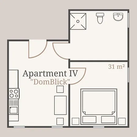 דירה Dom Iv - Modern & Zentral Mit Kostenfreiem Parkplatz
