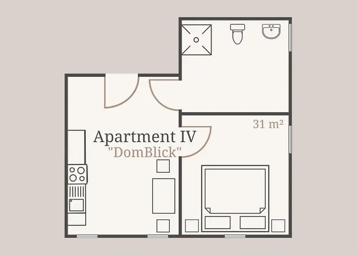 Apartment Dom Iv - Modern&zentral Mit Kostenfreiem Parkplatz