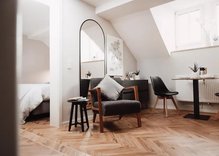 Apartment Dom Iv - Modern&zentral Mit Kostenfreiem Parkplatz Fulda